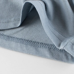 Pantalones cortos deportivos para correr para niños, niños, bebés, pantalones deportivos para correr, pantalones de algodón, ropa informal de verano de Color liso - Product Image 2