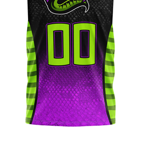 2025 7v7 logotipo impreso personalizado poliéster sublimado ropa deportiva transpirable 7-en-7 Jersey Set - Product Image 5