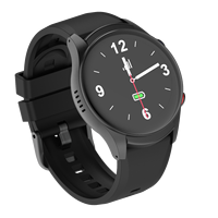 Reloj Inteligente para el Cuidado en el Hogar 4G LTE L08 AMOLED, Relojes Inteligentes IP67 Resistentes al Agua, Localizador GPS en Tiempo Real, Alarma de Caídas