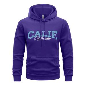 Última letra Sudadera con capucha Hombres American Classic Hoodies Oversize Loose Pullover Otoño Nueva moda Hoody Tops flexibles - Product Image 1