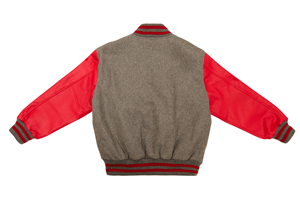 Chaqueta de bombardero para hombre icónica para Chicago para diseño de tela de lona con cuello levantado con capucha impermeable de secado rápido para declaración audaz - Product Image 2