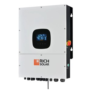 Kit solaire hybride RICH SOLAR <span class=keywords><strong>NOVA</strong></span> 12K <span class=keywords><strong>PV</strong></span> avec onduleur et batterie au lithium de serveur 61,44 kWh - Product Image 5