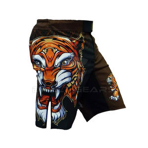 Pantalones Cortos de Boxeo MMA de Alta Calidad, Ropa Deportiva de Compresión para Hombre, Material Spandex/Poliéster, Transpirable, Cómodo, Color Personalizado - Product Image 3