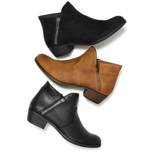 Stivaletti da Donna American Rag Abby Marroni a Metà Polpaccio, Scarpe al Ginocchio Taglia 12M, Punta Affusolata, Chiusura Slip-On, Tomaia Traspirante in Pelliccia - Product Image 2
