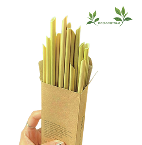 Manufacturer 100% Organic Premium Dry Grass Straws in Bulk with High Quality and Cheap Price at Vietnam - Product Image 2