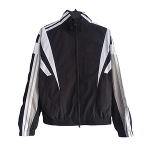 Chaqueta Deportiva Personalizada, Ecológica, Ligera, Transpirable, de Nailon, de Diseño, de Alta Calidad, para Invierno, Informal, Sólida, Cortavientos - Product Image 3