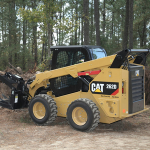 Chargeuse sur pneus Caterpillar Mini 4WD, moteur d'origine, prix usine, meilleure qualité, équipement très demandé - Product Image 4