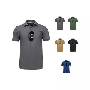 Vente en gros Camisa Golf Polo T-shirts extérieur à séchage rapide Polo Masculina Para Hombres Hommes de haute qualité T-shirt grande taille - Product Image 4