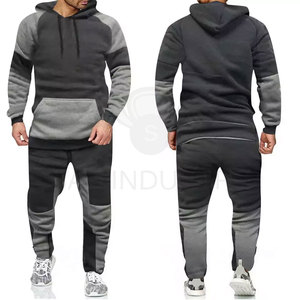 ชุดวอร์มกันหนาวสำหรับผู้ชายมีฮู้ดและกางเกง - Product Image 1