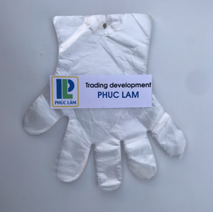Guantes desechables transparentes de PE TPE para uso diario Protección de manos de plástico para alimentos de cocina Exportación a granel MOQ 100PCs Primavera - Product Image 2