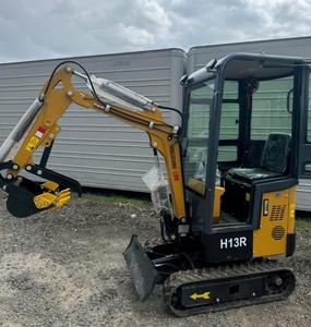 Nuevo modelo de mini excavadora a la venta para Kubota Engine 1.5ton 1.8ton 3.5ton 1ton Capacidades con cilindro hidráulico Eaton ¡Compre ahora! - Product Image 4