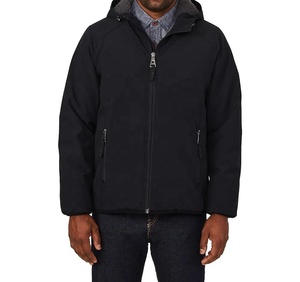 แจ็คเก็ตกันลมกันน้ำกันลมสำหรับผู้ชายเสื้อกันลมผ้าฟลีซเนื้อนุ่มสำหรับเล่นกีฬาฤดูหนาวโลโก้ตามสั่ง - Product Image 5