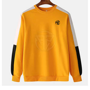 Sweat-shirts pour hommes en coton mélangé coupe-vent Logo personnalisé Sweat-shirts pour hommes Séchage rapide Sweat-shirts pour hommes - Product Image 1