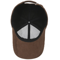 Gorra de Béisbol Vintage de Lujo para Hombre, de 6 Paneles, Gorra Trucker, Poliéster/Algodón, Ajustable, con Letra Bordada en 3D, para Exteriores