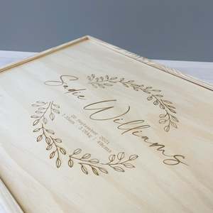 Classic Wreath Keepsake <b>Decorative</b> <b>Storage</b> <b>Box</b> - Product Image 4