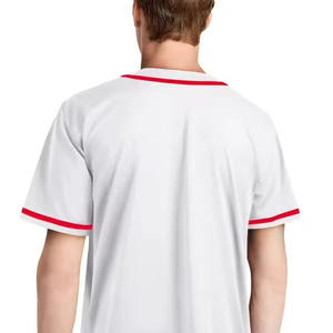 2024 superventas fabricante profesional ropa deportiva transpirable béisbol Jersey venta superior ODM servicios - Product Image 3