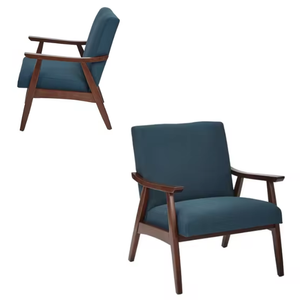 Ensemble canapé de salon convertible de style moderne en bois de haute qualité avec coussins confortables Siège original d'Indonésie - Product Image 5