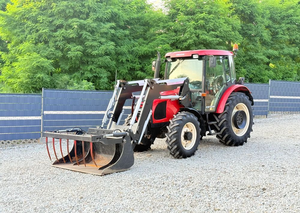รถแทรกเตอร์ ZETOR PROXIMA 7441 ขับเคลื่อน 4 ล้อ แบบเกียร์ พร้อมปั๊ม ราคาประหยัด เหมาะสำหรับงานเกษตร - Product Image 2