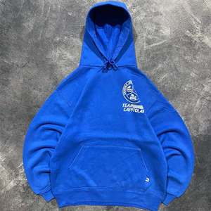 เสื้อมีฮู้ดพิมพ์ลาย DTF สีทึบมาใหม่ล่าสุดสำหรับผู้ชายทำจากผ้าฝ้าย - Product Image 4