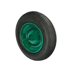 Ruota per Carrello da Cantiere Standard 350 x 8 mm. - Product Image 5