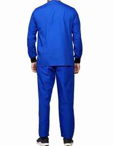 Men Women Medical Spa Nursing Clinic Uniform Hospital <b>Scrub</b> <b>Set</b> Uniform 2pcs Pants <b>Sets</b> - Product Image 2