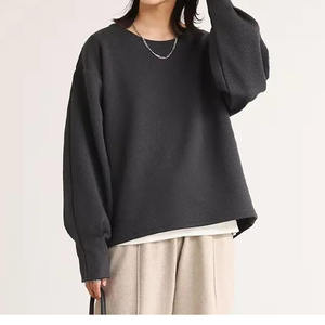 Sudadera suave de alta calidad, sudaderas con capucha estampadas, sudaderas personalizables para mujer, sudadera en relieve 3D para mujer, venta al por mayor - Product Image 3