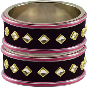 Pulseras de joyería de mano para mujer de alta calidad, conjunto de brazalete de moda con incrustaciones de hueso, chapado en oro para regalo - Product Image 3