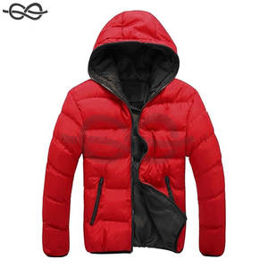 Chaqueta acolchada ligera y empacable para hombre, capucha acolchada con burbujas, prendas de vestir gruesas con aislamiento de invierno, comodidad cálida - Product Image 2