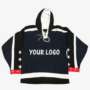 เสื้อฮอกกี้น้ำแข็ง GAF ขายดี แบบกำหนดเองได้ เสื้อฮอกกี้น้ำแข็งแบบเรียบสำหรับฝึกซ้อม เสื้อฮอกกี้น้ำแข็งสำหรับเล่นในลีก สำหรับผู้ชาย ชุดฮอกกี้น้ำแข็ง - Product Image 1