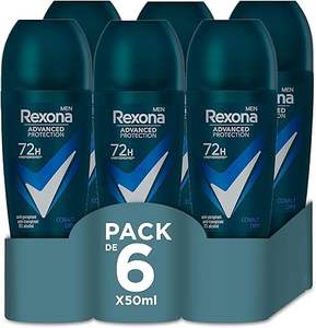สเปรย์ระงับกลิ่นกายสมุนไพรโคบอลต์สำหรับทุกเพศ สูตรแห้ง ป้องกันเหงื่อ ผิวสัมผัสนุ่มนวล ปกป้องขั้นสูง 72 ชั่วโมง 6x50 มล. ดีไซน์หรูหรา - Product Image 4