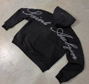 ชุดลำลองผู้ชายสไตล์วินเทจลายธงชาติอเมริกา ผ้าฝ้าย 100% ระบายอากาศได้ดี ชุดกีฬาถัก - Product Image 5