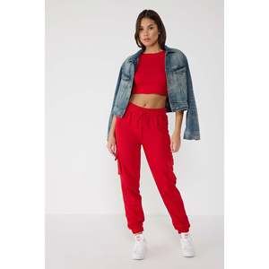 Pantalones Jogger Cargo Básicos - Product Image 1