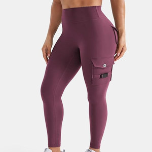 Leggings de Yoga de Cintura Alta 2025 para Mujer, Súper Suaves, Ligeras, Transpirables, Ecológicas, Sin Costuras, Cierre Elástico en la Cintura, Color Sólido - Product Image 5