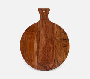 Vente en gros Planche à découper écologique en bambou et acacia, estampillé au laser, lumière sombre, hêtre, noyer, chêne, teck, blocs à découper - Product Image 6