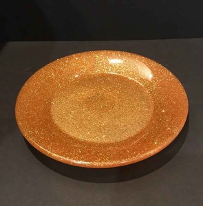 Round Resin Plate for Serving Durable Plate Perfect for Gifting or Interior Styling - Product Image 5