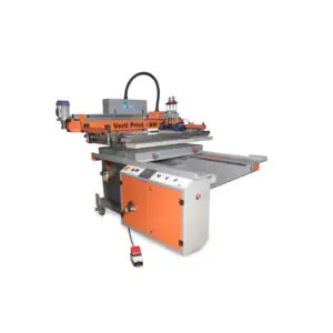 Amazing deals on Screen Printing Machine With Bed Movement trouble free Semi-automatic flatbed available in bulk quantity