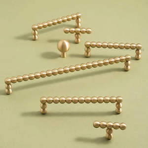 Cabinet Hardware Kitchen Bathroom Cabinet Modern T Bar Dresser Pull <b>Drawer</b> Handles Hardware Handle - Product Image 1