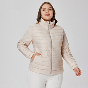 2025 veste en cuir XL élégante pour femmes avec logo personnalisé veste en cuir de haute qualité en polyester nylon et coton - Product Image 5
