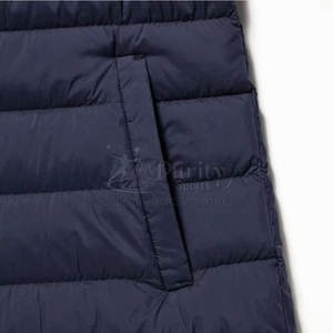 Chaqueta acolchada de algodón larga para mujer de diseño personalizado de etiqueta privada de calidad superior de invierno para venta en línea - Product Image 5