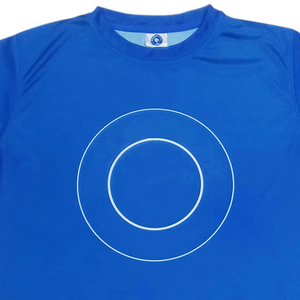 T-shirt de sublimation imprimé à coupe ample 100% coton personnalisé OEM léger de haute qualité pour hommes T-shirt de gymnastique à manches courtes coupe ajustée - Product Image 1