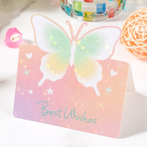3D Butterfly <strong>Greeting</strong> <strong>Card</strong> <strong>for</strong> Mothers <strong>Day</strong> Valentine <strong>s</strong> <strong>Day</strong> Florist Christmas Creative Blessing Gift <strong>Card</strong> - Product Image 6