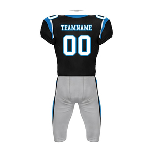 Ensemble d'uniformes de football américain personnalisés de qualité supérieure pour équipes professionnelles Impression par sublimation complète avec votre logo ou votre nom - Product Image 4