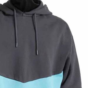 Jersey de algodón con capucha para hombre, sudadera ligera y transpirable para hombre, ropa deportiva informal de tela transpirable, Sudadera con capucha de invierno de Color contrastante - Product Image 5