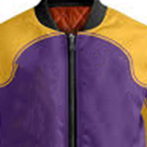 แจ็คเก็ตบอมเบอร์แบบกลับด้านได้ ปักลายกรีกแบบโอเมก้า  กันน้ำ ระบายอากาศ แห้งเร็ว สไตล์วาร์ซิตี้แนวสตรีท - Product Image 6