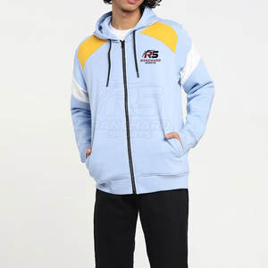 Mens Fashion Zipper Hoodie Mens Sports Zipper Hoodie Active Wear Mens Training Zip Hoodie Mens Athletic Zipper Hoodie - Product Image 4