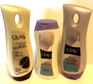 Olay Quench In Shower <b>Body</b> <b>Lotion</b> - Product Image 1