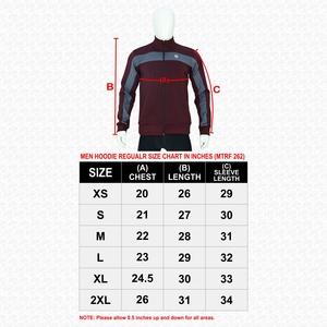 Wholesale Men's Hoodie with Zipper Contrast Panel Sleeve 100% Cotton Custom Logo High Quality Fabric Skin Tight Hoodies - Product Image 6