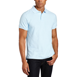 Polo personalizado para hombre, Polo de algodón de manga corta, camiseta informal, ropa deportiva, Polo de golf, venta al por mayor, fabricante OEM - Product Image 2