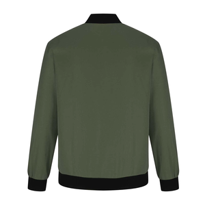 Custom Made OEM Design 100% Cotton Men's Solid Black Color <b>Slim</b> <b>Fit</b> <b>Jackets</b> With Pockets <b>Jacket</b> Surplus Stocks From Bangladesh - Product Image 4