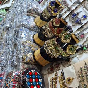 2025 Best-seller Dames Personnalisable À La Main Vintage Bijoux Confortable Blanc Artisanat Mariages Femmes En Gros - Product Image 5